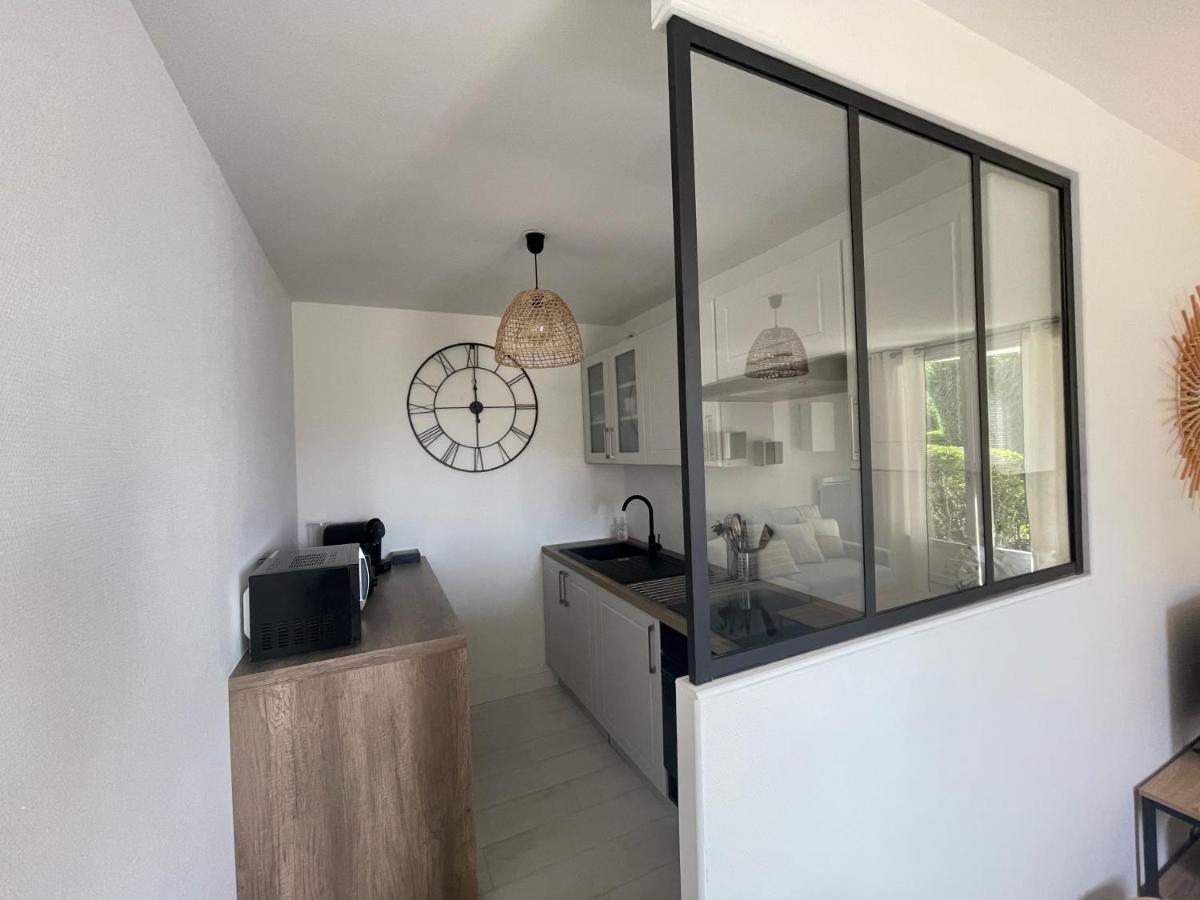 דירות Le Plein Soleil, Appt 2 Pieces Terrasse, 600 M De La Plage De Blonville Sur Mer מראה חיצוני תמונה