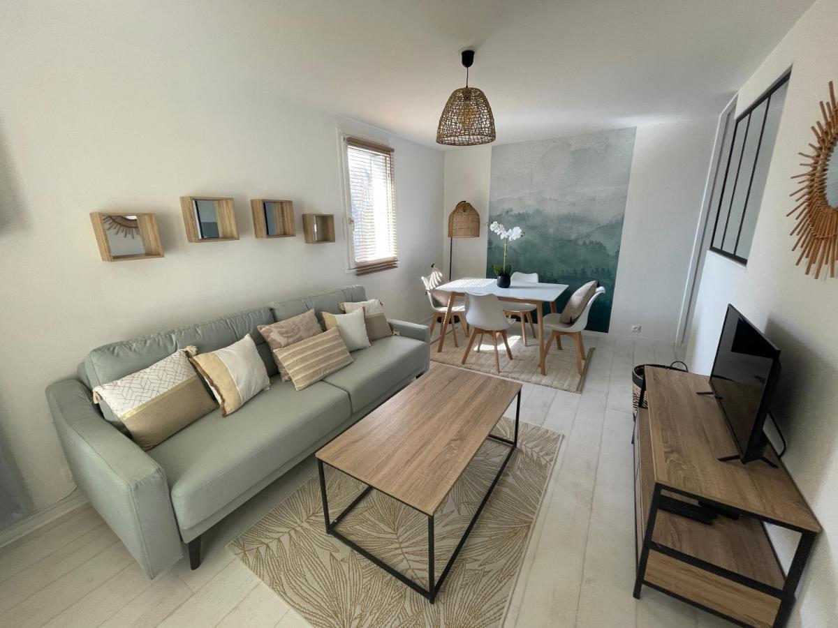 דירות Le Plein Soleil, Appt 2 Pieces Terrasse, 600 M De La Plage De Blonville Sur Mer מראה חיצוני תמונה